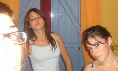 les filles et moi kon voi pa tro